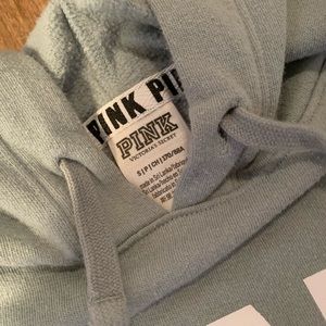 Victoria’s Secret PINK cropped hoodie